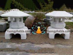 Den san vuon da trang tu nhien dep gia re large